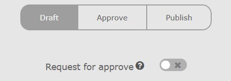 Request for approve